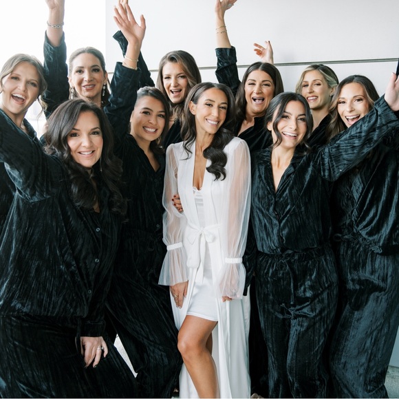 Bridal Robe - Picture 5 of 5